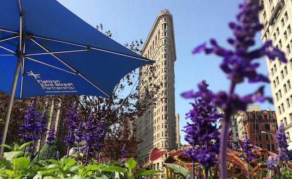 midtown flatiron district summer visitors 41 madison