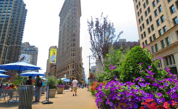 midtown flatiron district tabletop visitors 41 madison